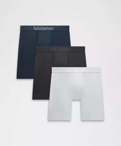 Lululemon Soft Stretch Active Boxer Brief 7" In Multi