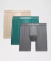 Lululemon Soft Stretch Active Boxer Brief 7" In Multi