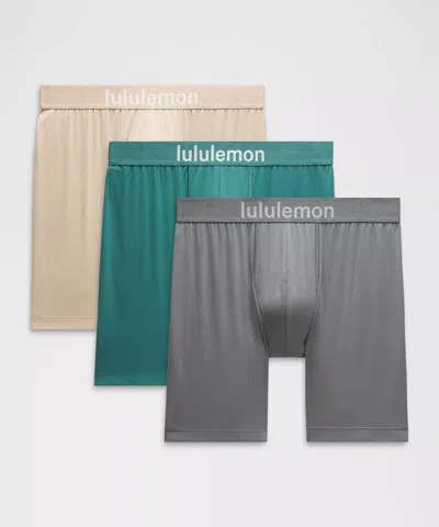 Lululemon Soft Stretch Active Boxer Brief 7" In Multi