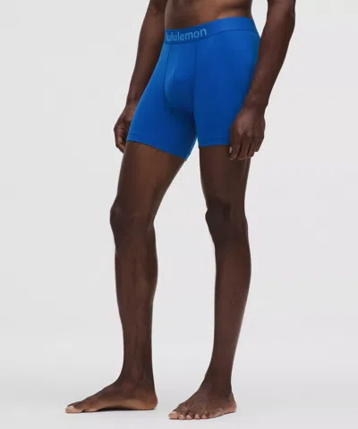 Lululemon Soft Stretch Active Boxer Briefs 5"