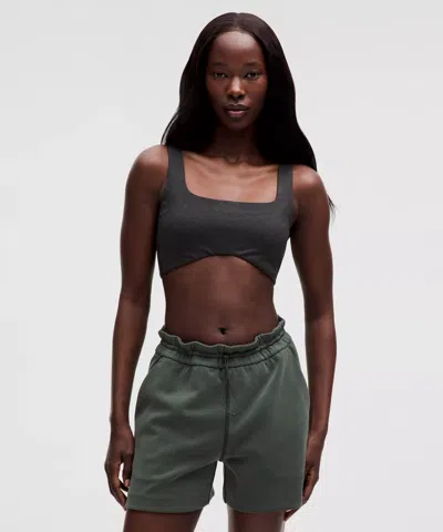 Lululemon Softy Suedey Bra Light Support, B/c Cup In Green