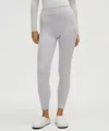 Lululemon Softy Suedey High-rise Leggings 25" In Gray