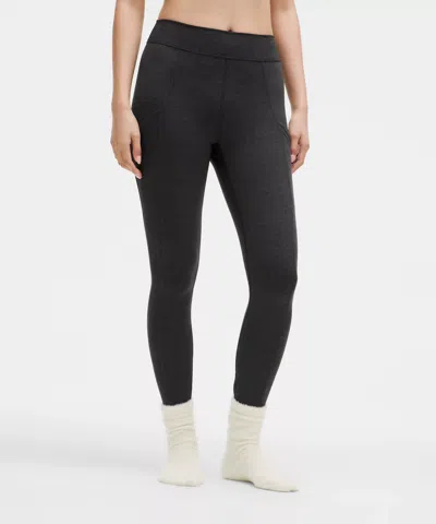 Lululemon Softy Suedey High-rise Tight 25" In Black