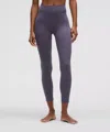 Lululemon Softy Suedey High-rise Leggings 25" In Purple