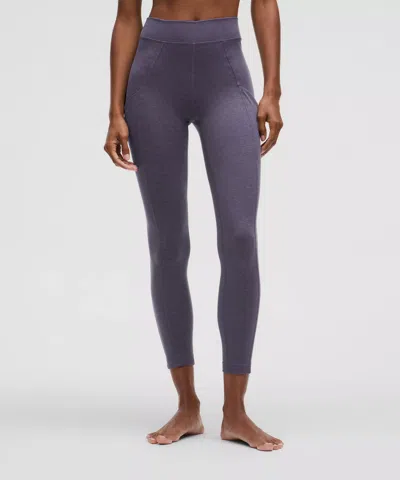 Lululemon Softy Suedey High-rise Leggings 25"
