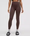 Lululemon Softy Suedey High-rise Leggings 28"