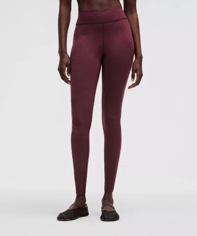 Lululemon Soft Sueded High-rise Leggings 28"