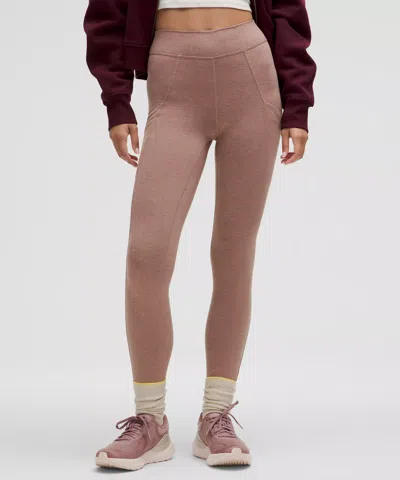 Lululemon Softy Suedey High-rise Leggings 28"