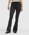 Lululemon Soft Sueded Split-hem High-rise Mini-flare Pant Regular