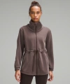 Lululemon Softstreme Cinch-waist Jacket