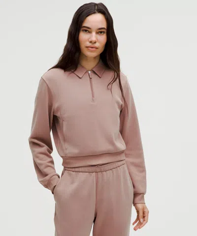 Lululemon Softstreme Collared Half-zip Pullover