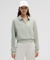 Lululemon Softstreme Collared Half-zip Pullover