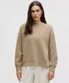 Lululemon Softstreme Crewneck Oversized Pullover
