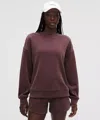 Lululemon Softstreme Crewneck Oversized Pullover