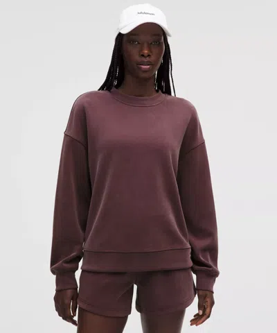 Lululemon Softstreme Crewneck Oversized Pullover