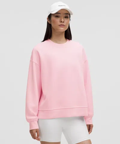 Lululemon Softstreme Crewneck Oversized Pullover