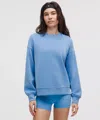 Lululemon Softstreme Crewneck Oversized Pullover