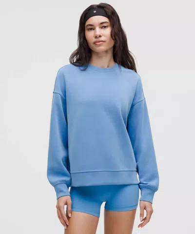 Lululemon Softstreme Crewneck Oversized Pullover
