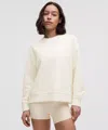 Lululemon Softstreme Crewneck Oversized Pullover