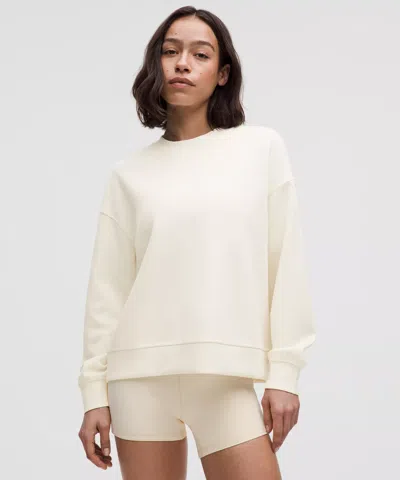 Lululemon Softstreme Crewneck Oversized Pullover