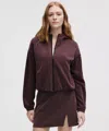 Lululemon Softstreme Full-zip Hoodie In Neutral
