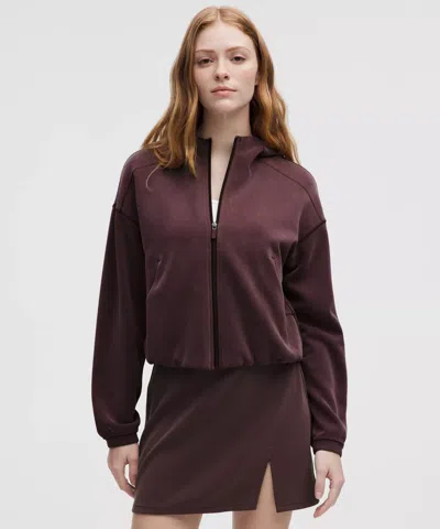Lululemon Softstreme Full-zip Hoodie In Neutral