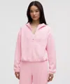 Lululemon Softstreme Full-zip Hoodie