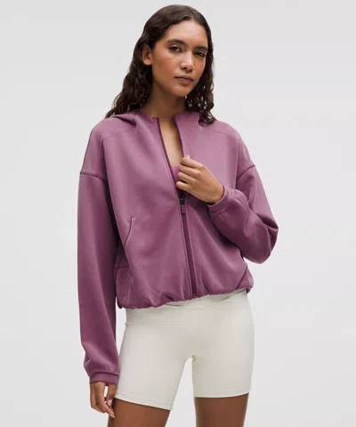 Lululemon Softstreme Full-zip Hoodie