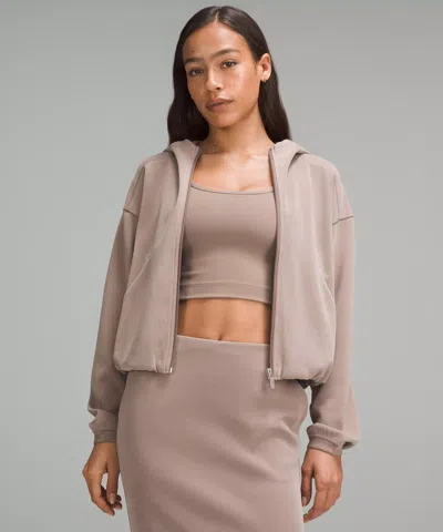 Lululemon Softstreme Full-zip Hoodie