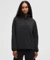 Lululemon Softstreme Half-zip Long Hoodie