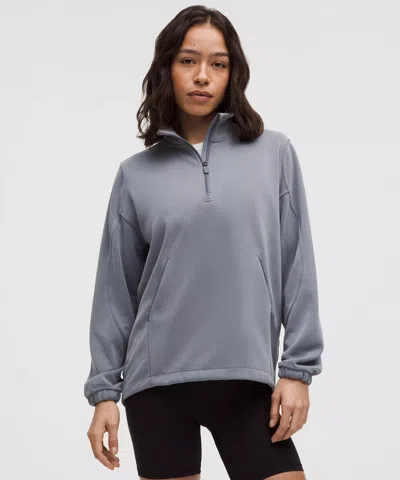 Lululemon Softstreme Half-zip Long Hoodie