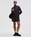 Lululemon Softstreme Half-zip Mini Dress