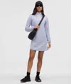 Lululemon Softstreme Half-zip Mini Dress