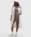 Lululemon Softstreme Half-zip Mini Dress
