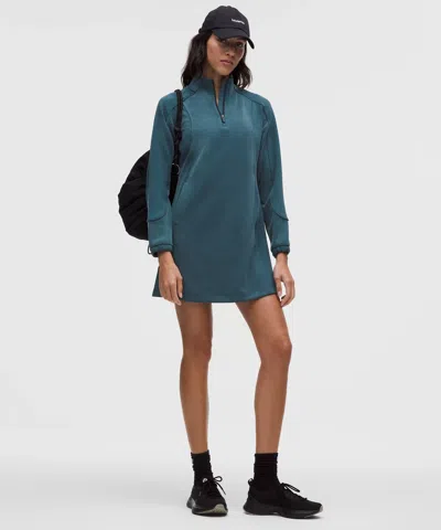 Lululemon Softstreme Half-zip Mini Dress
