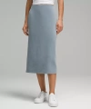 Lululemon Softstreme High-rise Midi Skirt