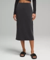 Lululemon Softstreme High-rise Midi Skirt