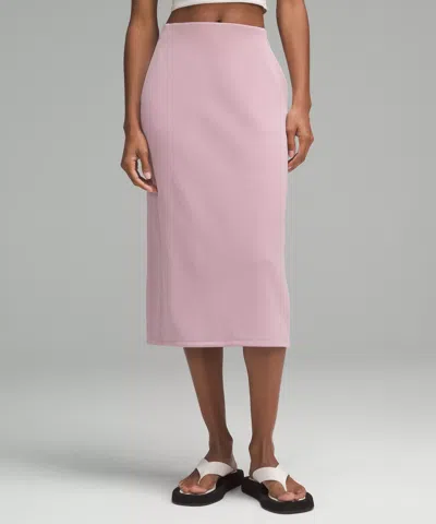 Lululemon Softstreme High-rise Midi Skirt