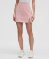 Lululemon Softstreme High-rise Mini Skirt In Pink