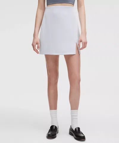 Lululemon Softstreme High-rise Mini Skirt