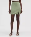 Lululemon Softstreme High-rise Mini Skirt
