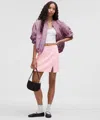 Lululemon Softstreme High-rise Mini Skirt