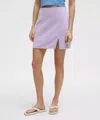 Lululemon Softstreme High-rise Mini Skirt