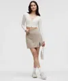 Lululemon Softstreme High-rise Mini Skirt