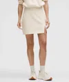 Lululemon Softstreme High-rise Mini Skirt