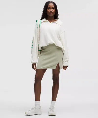 Lululemon Softstreme High-rise Mini Skirt