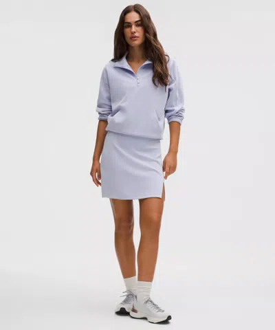 Lululemon Softstreme High-rise Mini Skirt