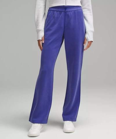 Lululemon Softstreme High-rise Pants Regular In Purple