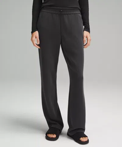 Lululemon Softstreme High-rise Pants Regular In Black