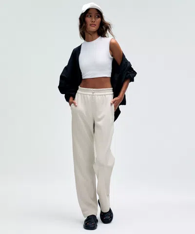 Lululemon Softstreme High-rise Pant Regular In White